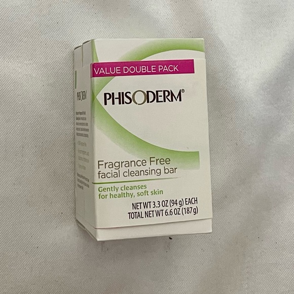 COPY - NEW Phisoderm value double pack fragrance free facial cleansing bar 3,3o… - Picture 1 of 3